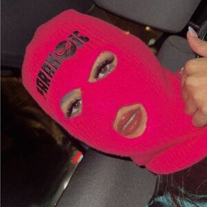 PARANOIE | PINK BALACLAVA MASK